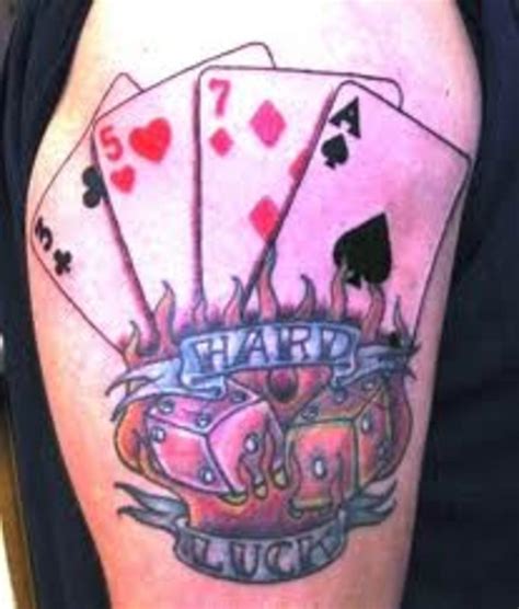 Playing Card Tattoo Designs, Meanings, Pictures, and Ideas.